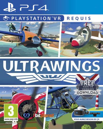 Visuel du jeu contenant plusieurs avions que le joueur pourra piloter à travers son casque de réalité virtuelle