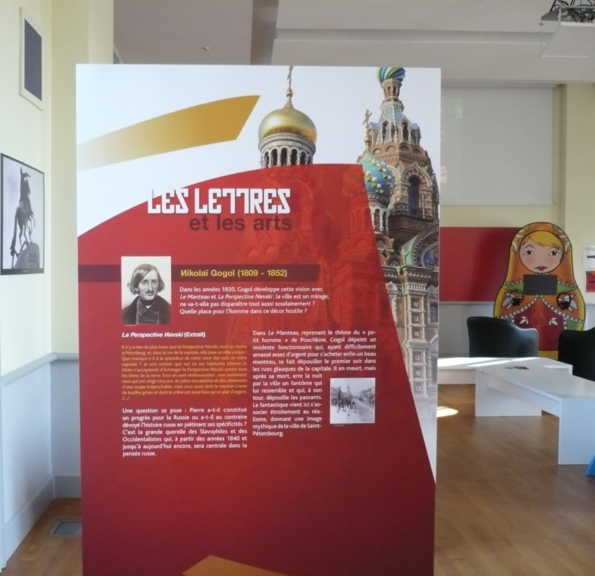 Image représentant l'exposition Russie