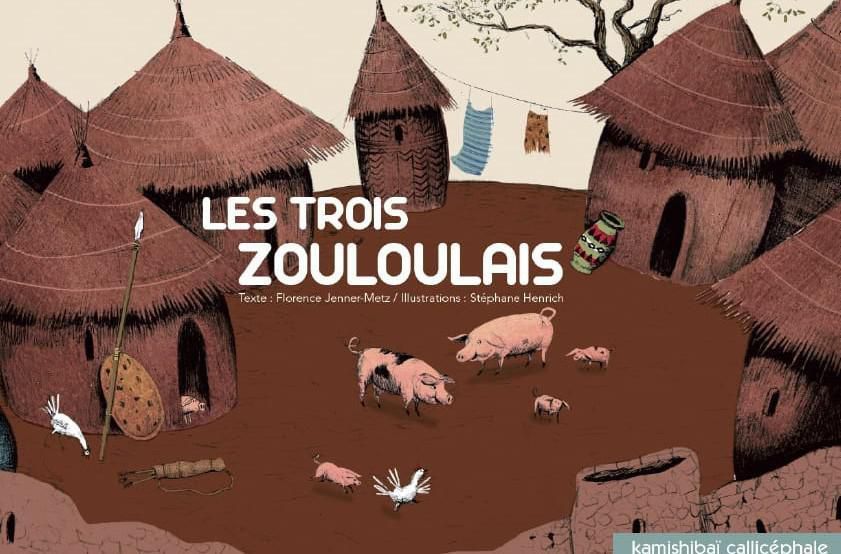 Image représentant la couverture du livre  Les trois zouloulais