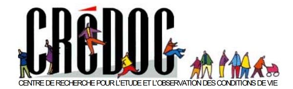 logo du CREDOC