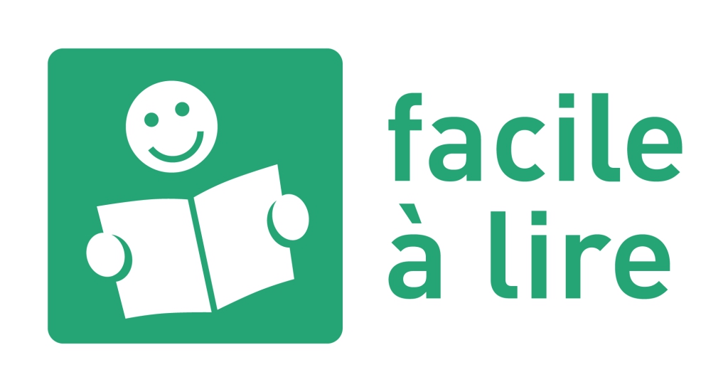 Logo national du Facile à lire