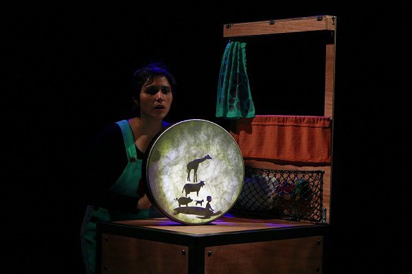 Image représentant le spectacle "Train-Tortue" d'Anne-Lise VOUAUX-MASSEL
