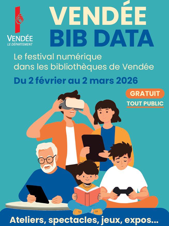 Festival Vendée Bib Data