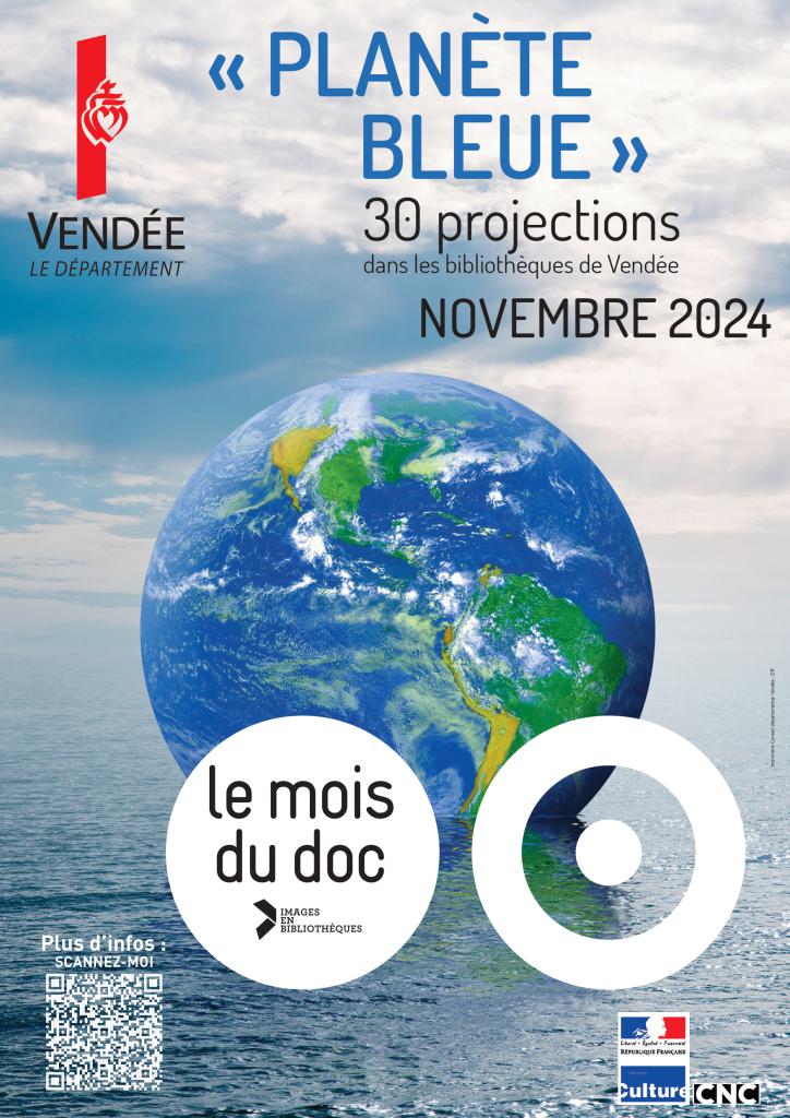 Affiche du Mois du Film Documentaire 2024