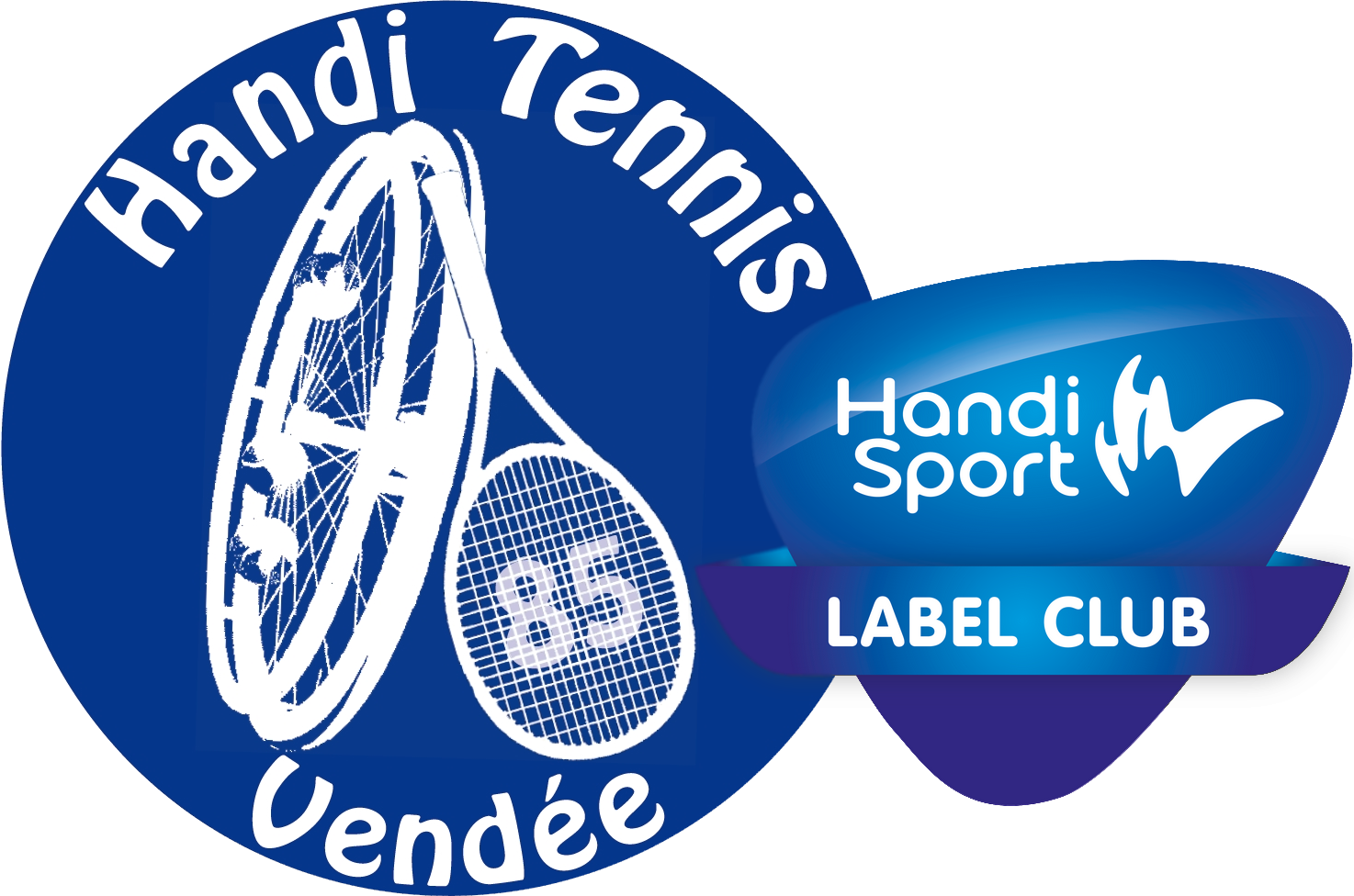 Logo du club Handi Tennis Vendée