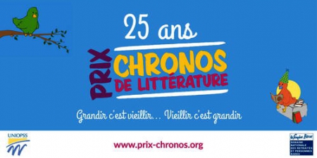 Logo du Prix Chronos