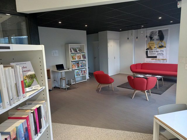 Image de la bibliothèque de Mortagne-sur-Sèvre