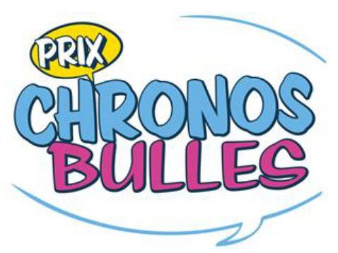 Logo Prix Chronos Bulles