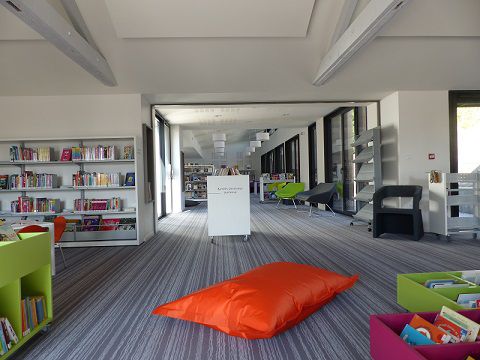 Image de la bibliothèque de Saint-Gervais