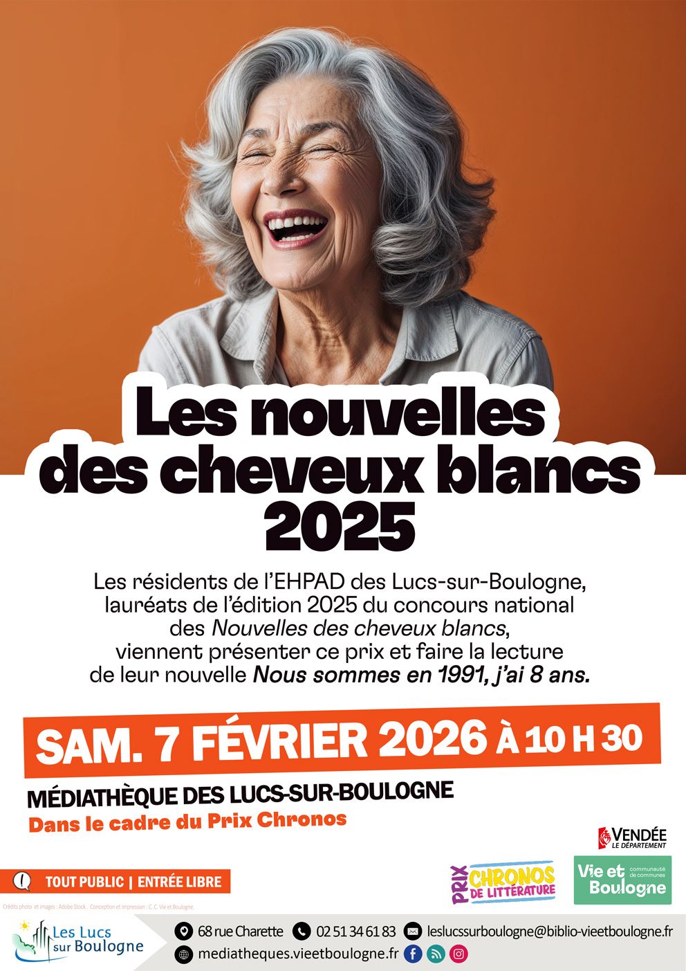 Image qui représente l'intérieur de la  bibliothèque des Lucs-sur-Boulogne