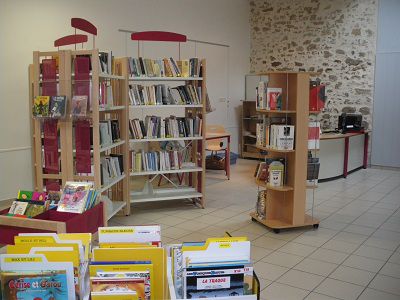 Image représentant la bibliothèque de Saint-Malo-du-Bois
