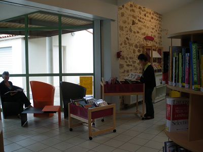 Image représentant la bibliothèque de Saint-Malo-du-Bois