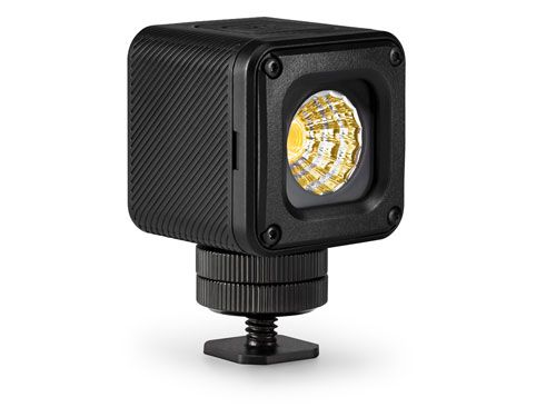 RODE LED LIGHT 3 QUARTER RIGHT FRONT ON STAND RGB