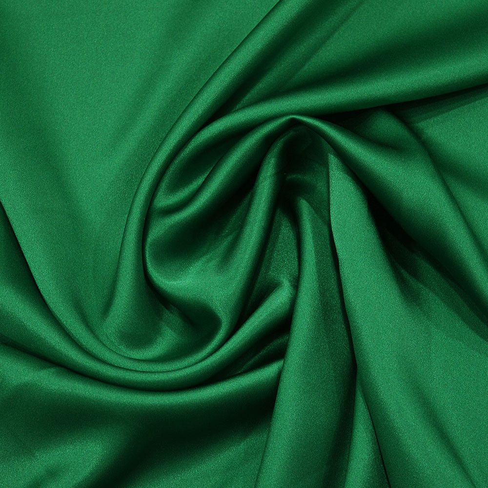 Tissu satin vert pour réaliser des effets spéciaux en vidéo