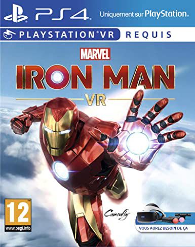 Marvels iron man VR PS4