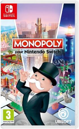 Visuel du jeu de société Monopoly