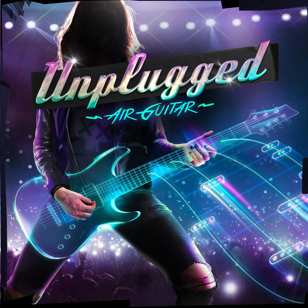 Unplugged air guitar thumb