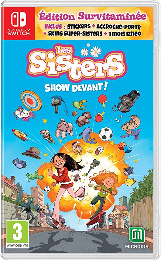 sister show devant