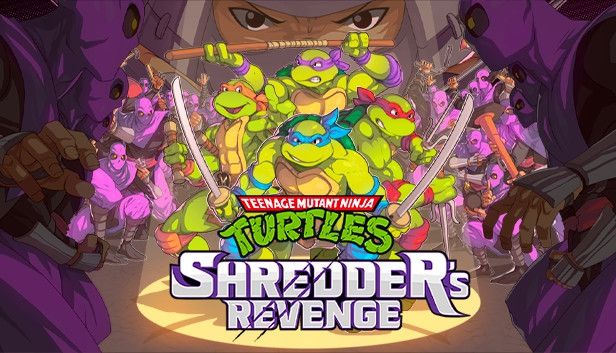 teenage mutant ninja turtles shredder s revenge pc jeu steam cover