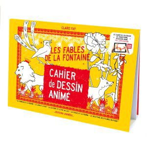 Les Fables de La Fontaine editions animees 300x300
