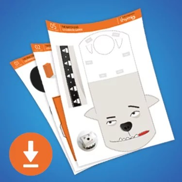 Fiches d'activités à découper pour le robot Thymio