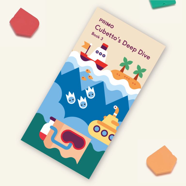 Le grand plongeon de Cubetto