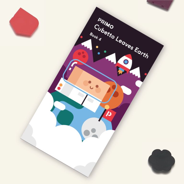 Cubetto quitte la Terre