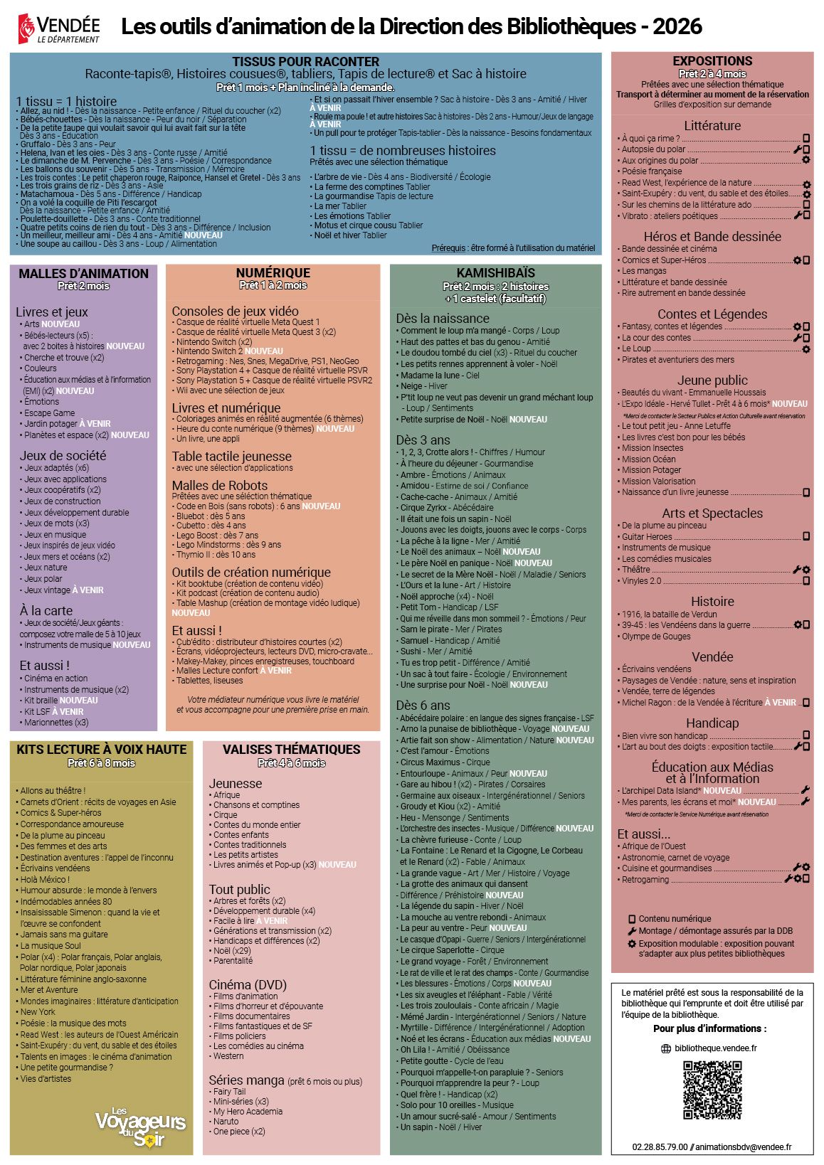 outils animation 2026