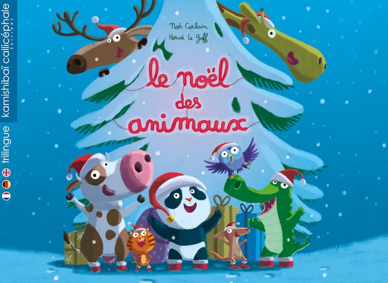 Image de la couverture du kamishibaï La peur au ventre