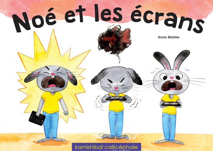 Image de la couverture du kamishibaï Noé et les écrans