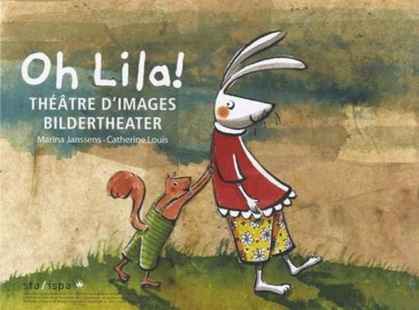 Image représentant la couverture de l'album Oh Lila