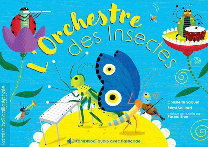 Image de la couverture du kamishibaï L'orchestre des insectes