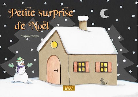 Image de la couverture du kamishibaï Petite surprise de Noël