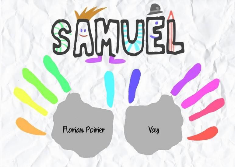 Image représentant la couverture du livre Samuel