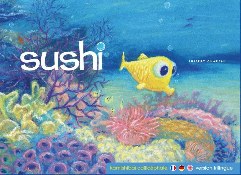 Image représentant la couverture du livre Sushi