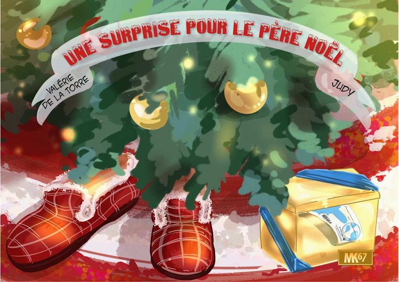 Image de la couverture du kamishibaï Une surprise pour Noël
