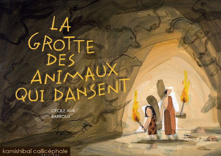 Image de la couverture du kamishibaï La grotte des animaux qui dansent