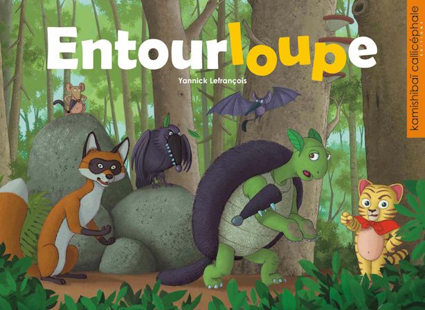 Image représentant la couverture du kamishibaï "Entourloupe"