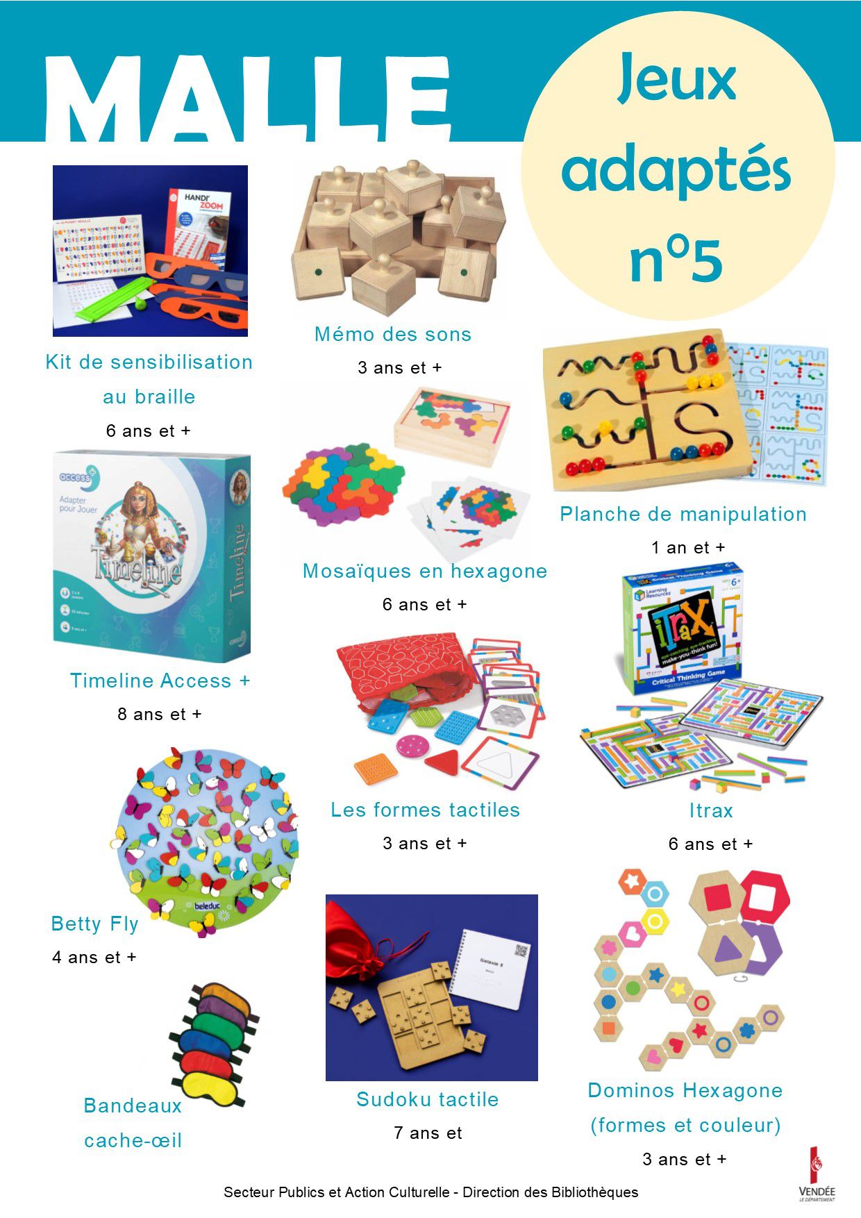 Jeux adapt&eacute;s 5