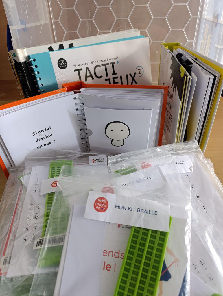 Malle Kit braille