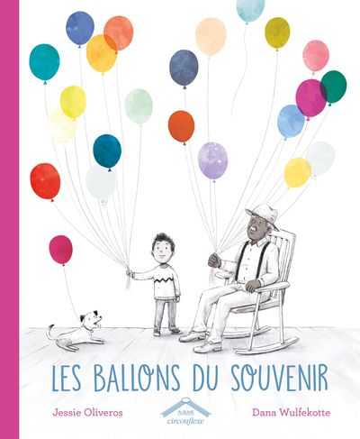 Image représentant la couverture du livre Les ballons du souvenir