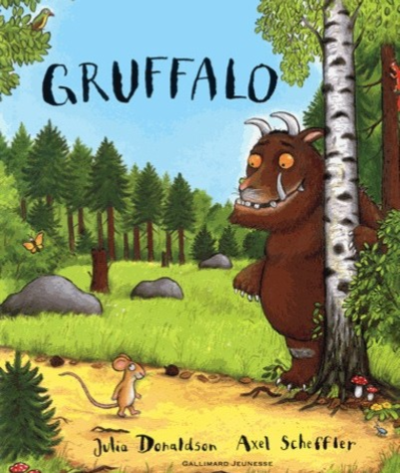 Image représentant la couverture du livre Gruffalo
