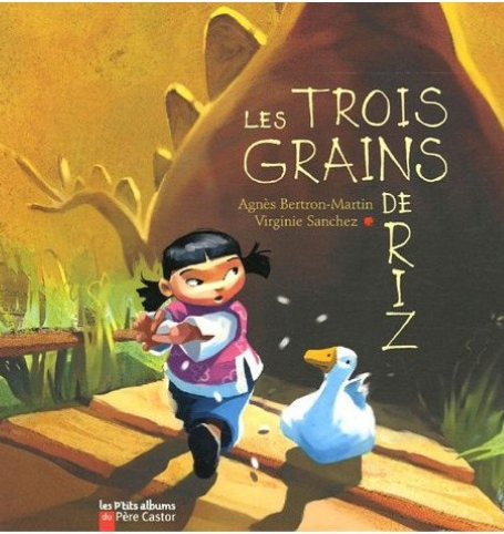 Image représentant le livre Les trois grains de riz