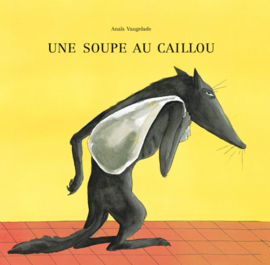 Image représentant la couverture du livre Une soupe au caillou