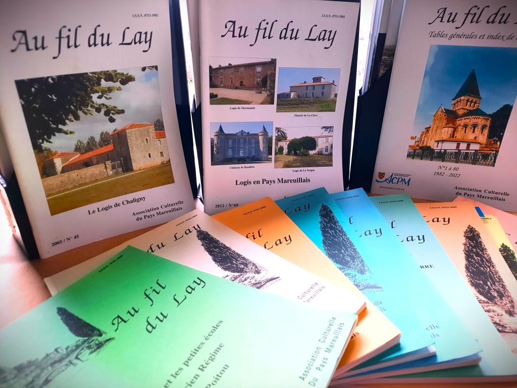 Collection de la revue Au fil du Lay