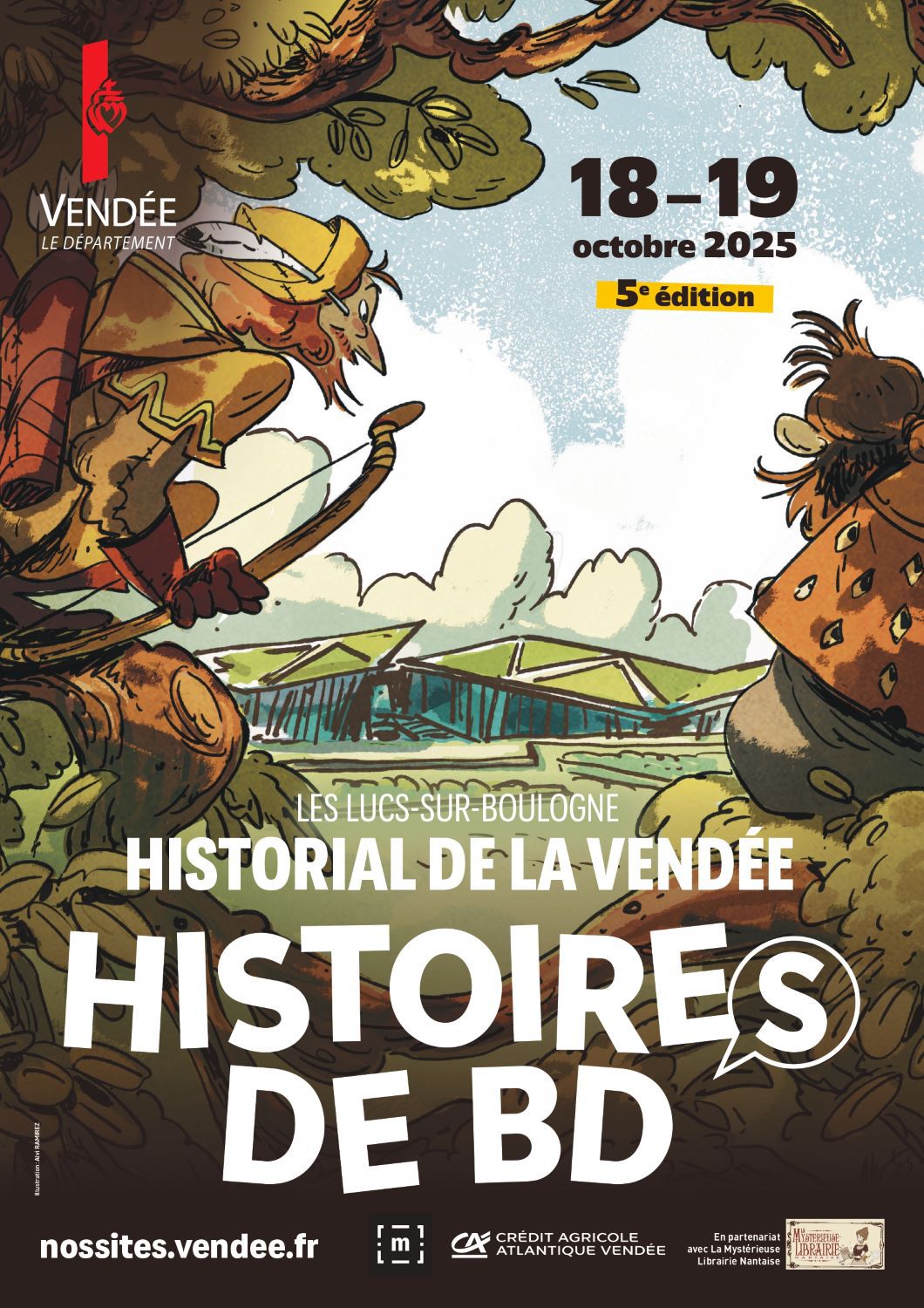 Invitation Journée pro Histoires de BD