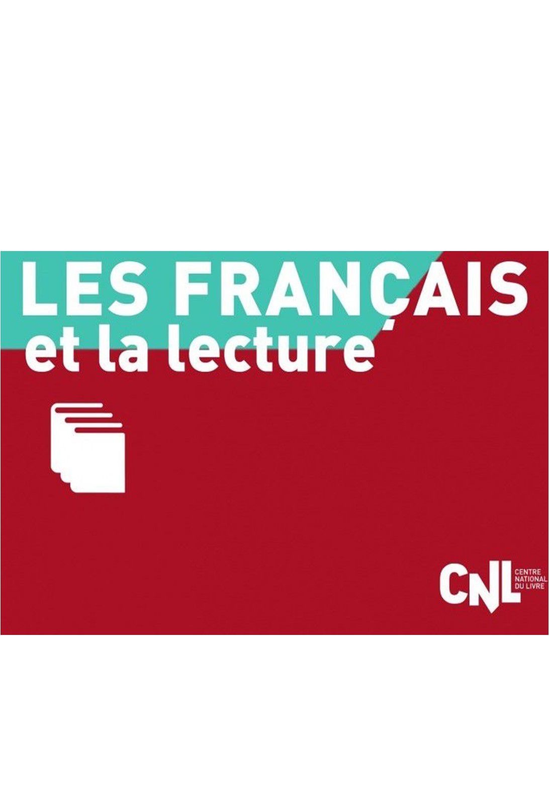 Image représentant le rapport 2023  du CNL sur les Français et la lecture