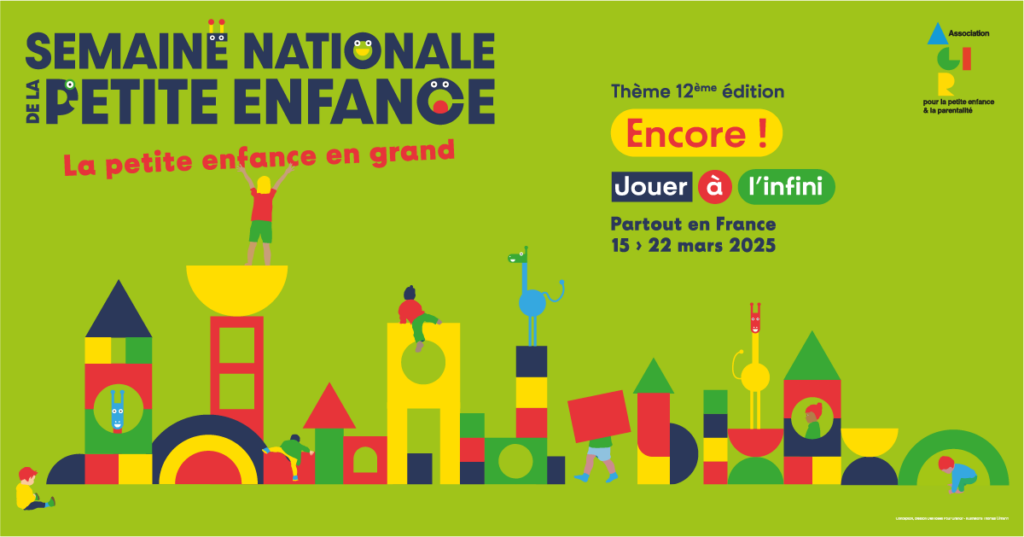 Affiche de la Semaine Nationale de la Petite Enfance