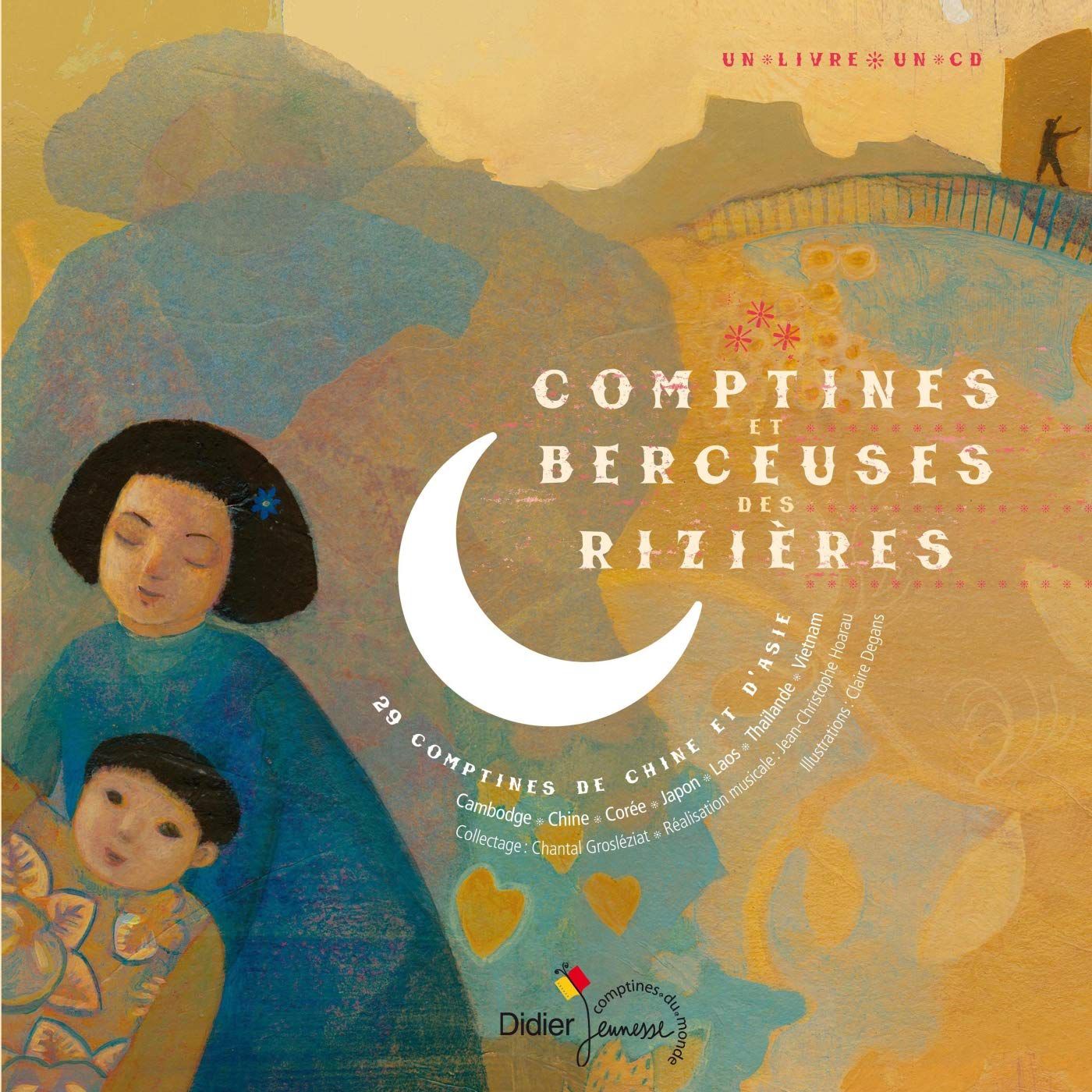 comptines berceuses rizieres