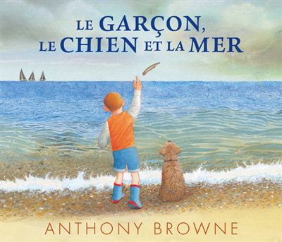 le garcon le chien et la mer
